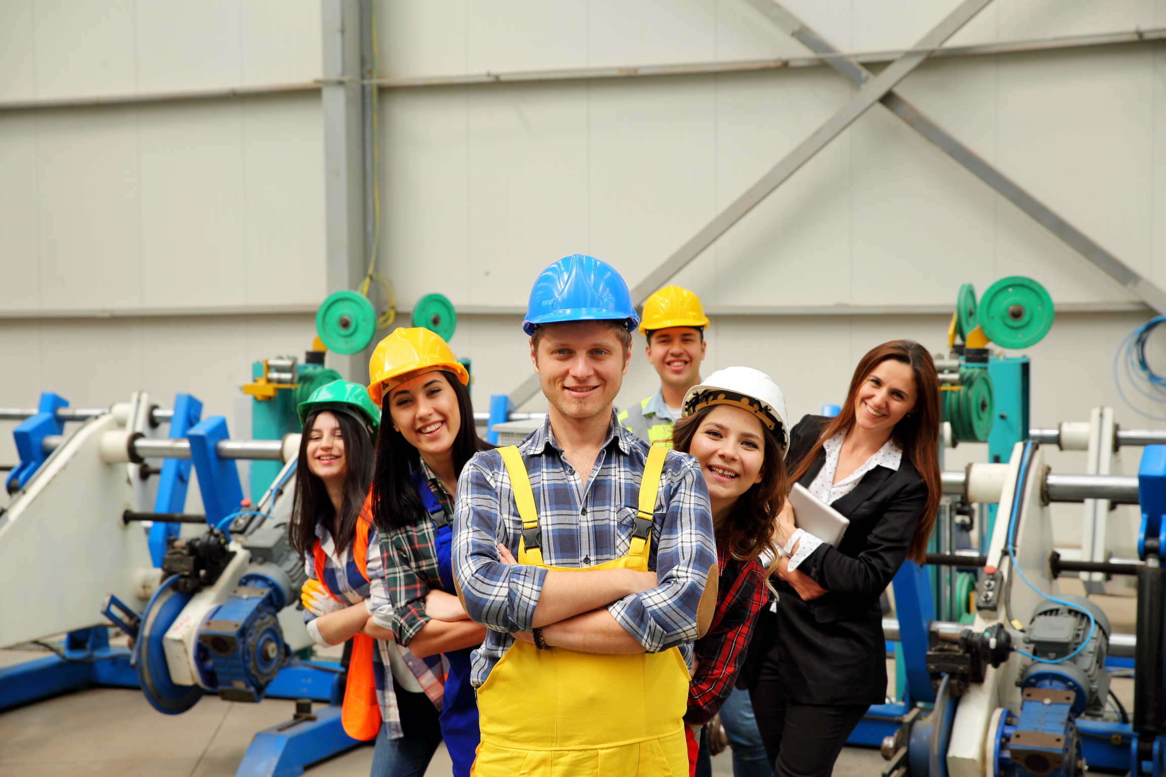 Factory Workers